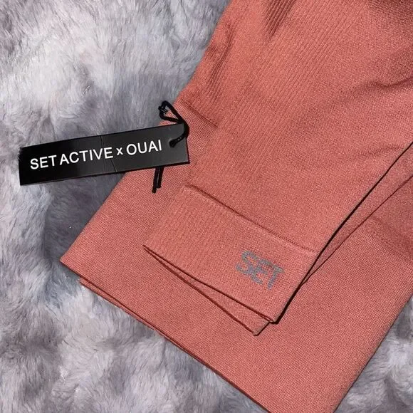 Set Active x OUAI Sculptflex Leggings - Melrose Place - Picture 3 of 4